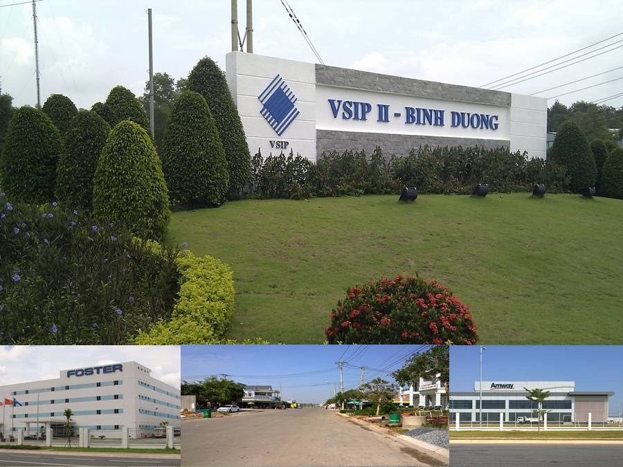 Khu công nghiệp VSIP 2 - Bình Dương