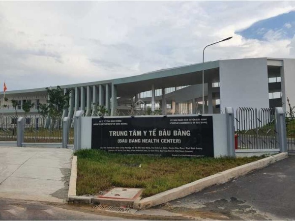 Trung tâm y tế huyện Bàu Bàng