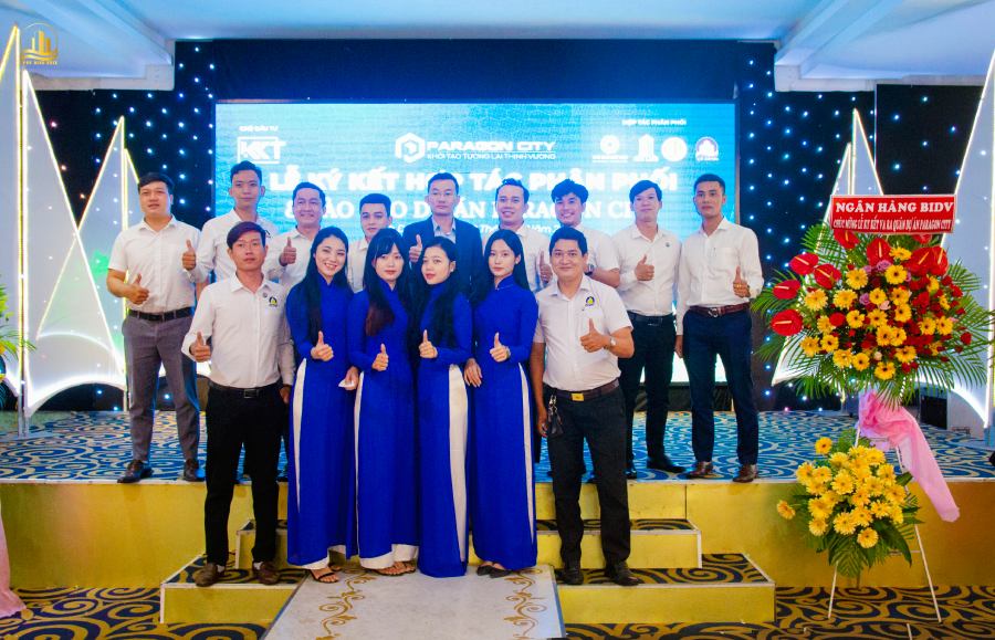Công ty Địa ốc Phú Minh Hưng chính thức là đơn vị phân phối dự án Paragon City