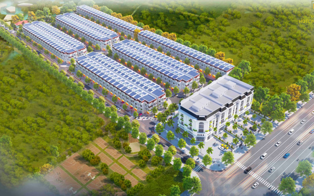 Toàn cảnh quy hoạch dự án Paragon City