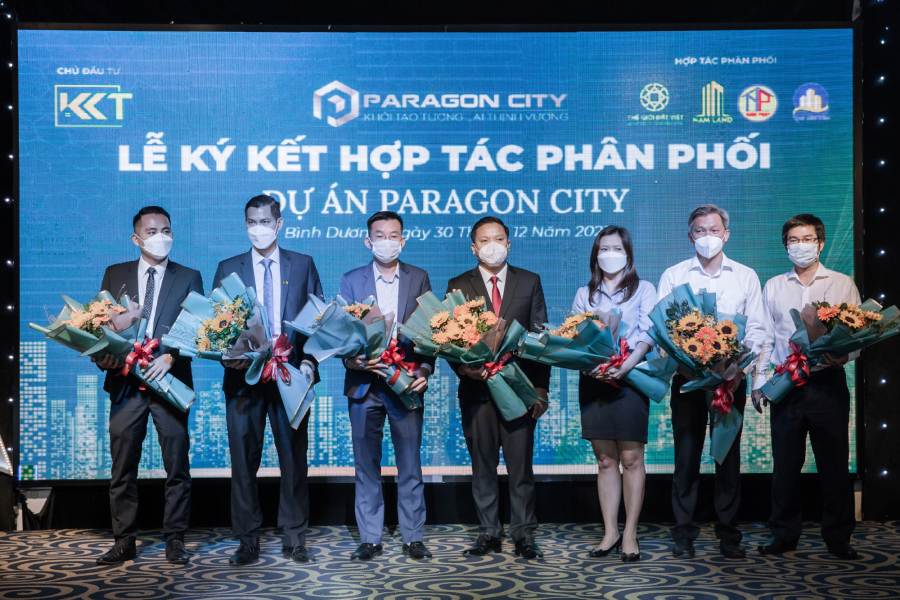 Công ty Phú Minh Hưng tham dự Lễ kí kết phân phối dự án Khu nhà ở Kim Kim Trần