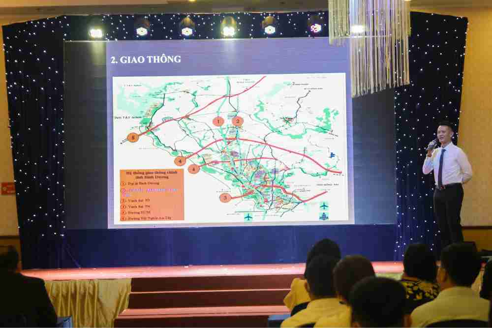 Thông tin về dự án Khu nhà ở Bình Chuẩn